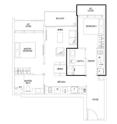 Sims Urban Oasis (D14), Condominium #163330172